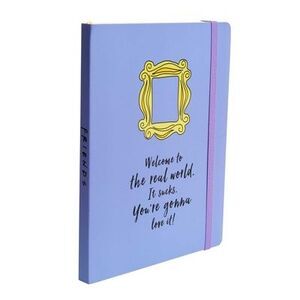 Friends: Yellow Frame Softcover Notebook -- Insight Editions